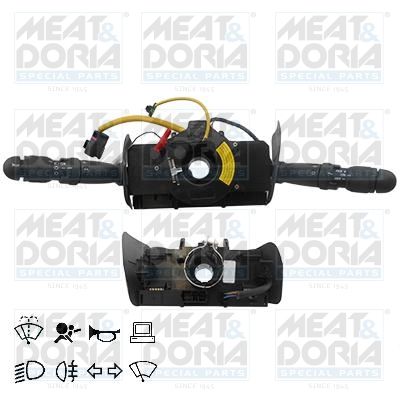 Przełącznik kolumny kierowniczej MEAT & DORIA 23428