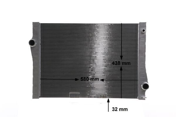 Chladič, chlazení motoru MAHLE CR 2109 000S