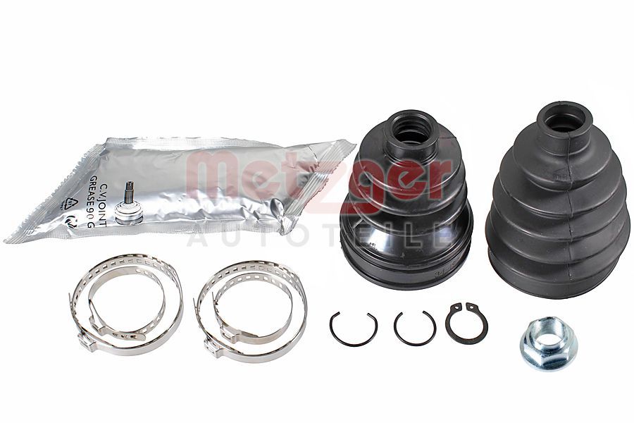 Kaitsekummikomplekt, veovõll