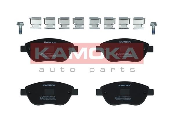 Sada brzdových platničiek kotúčovej brzdy KAMOKA JQ1012952