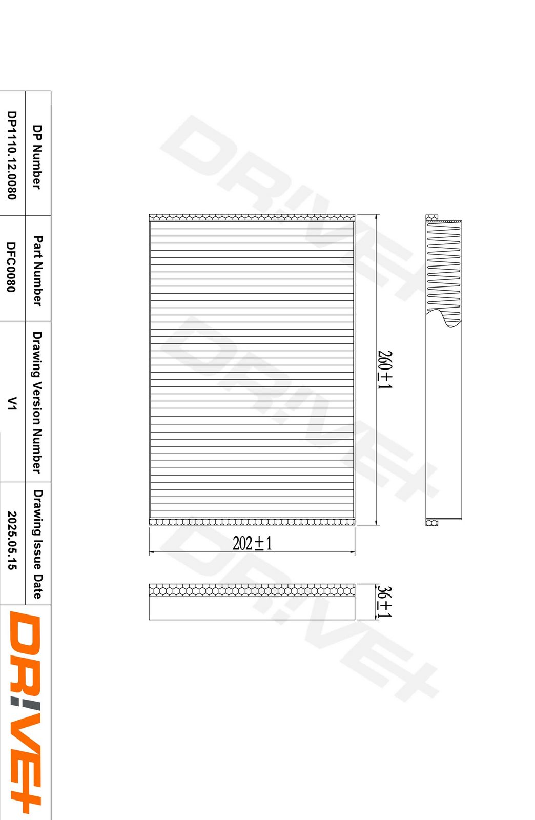 Фильтр, воздух во внутренном пространстве