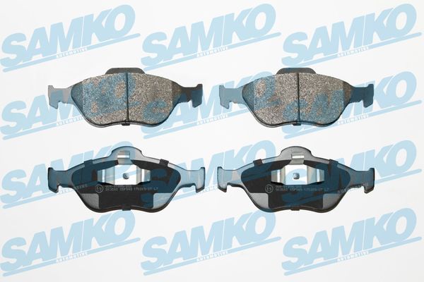 Sada brzdových destiček, kotoučová brzda SAMKO 5SP949
