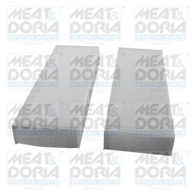 Filtr, wentylacja przestrzeni pasażerskiej MEAT & DORIA 17610