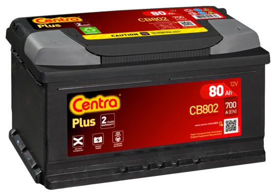startovací baterie CENTRA CB802