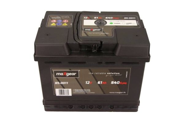 Štartovacia batéria MAXGEAR 85-0011