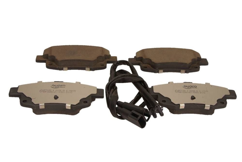 set placute frana,frana disc QUARO QP7135C