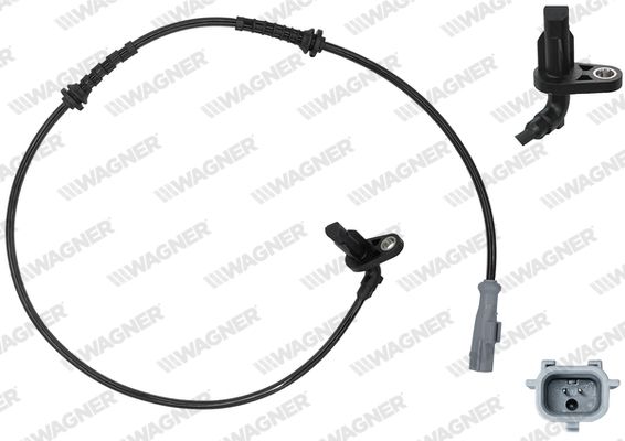 Czujnik, prędkość obrotowa koła WAGNER ABS00191