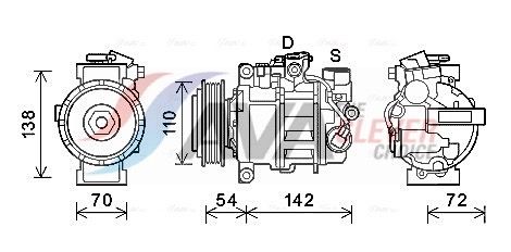 Компрессор, кондиционер