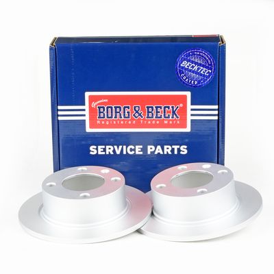 Tarcza hamulcowa BORG & BECK BBD4975