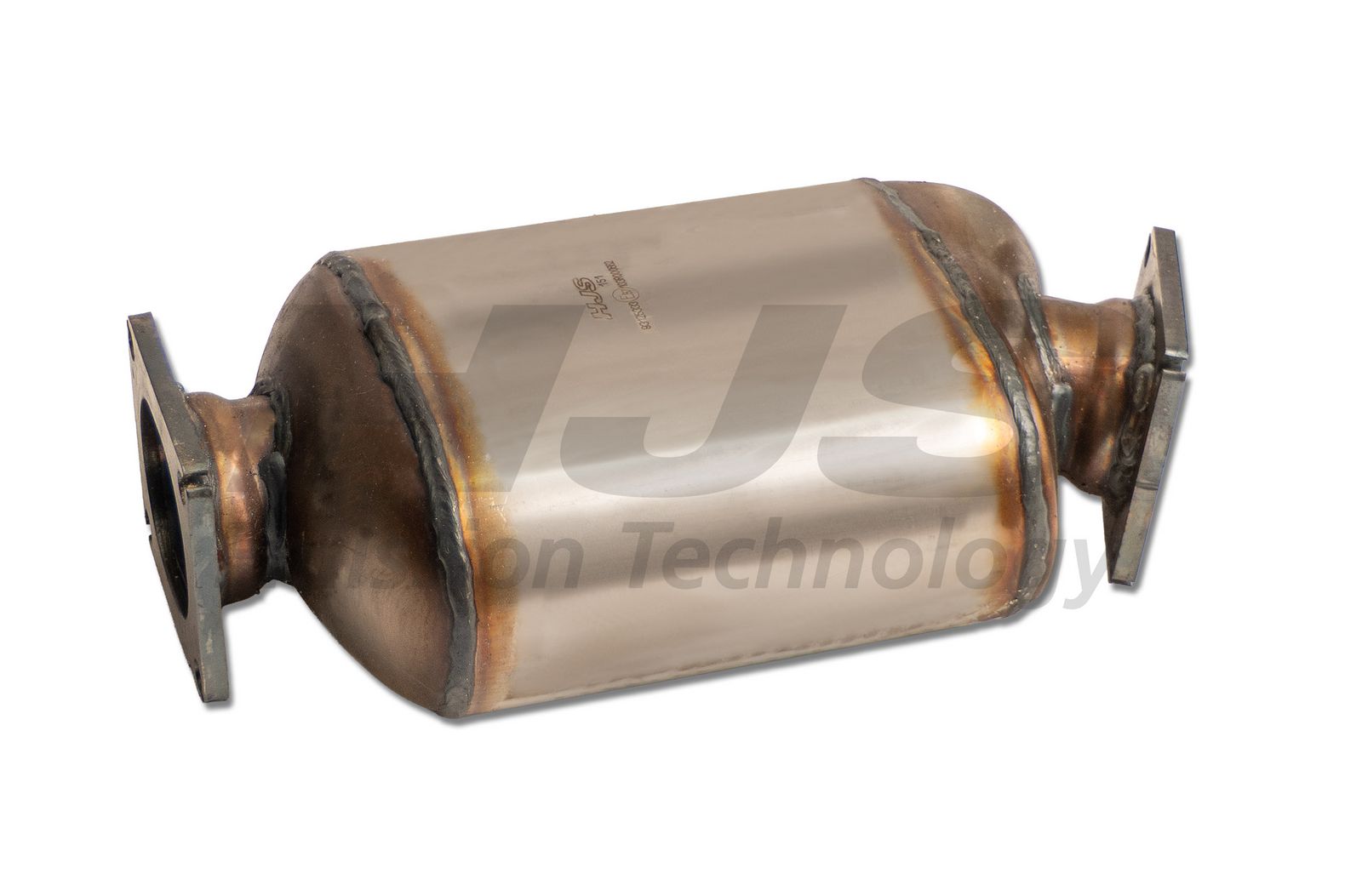 Filtr sadzy / filtr cząstek stałych, układ wydechowy HJS 7798159