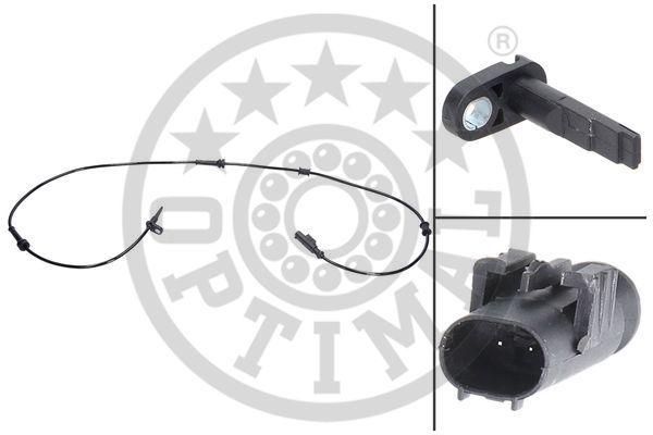 Czujnik, prędkość obrotowa koła OPTIMAL 06-S429