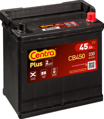startovací baterie CENTRA CB450