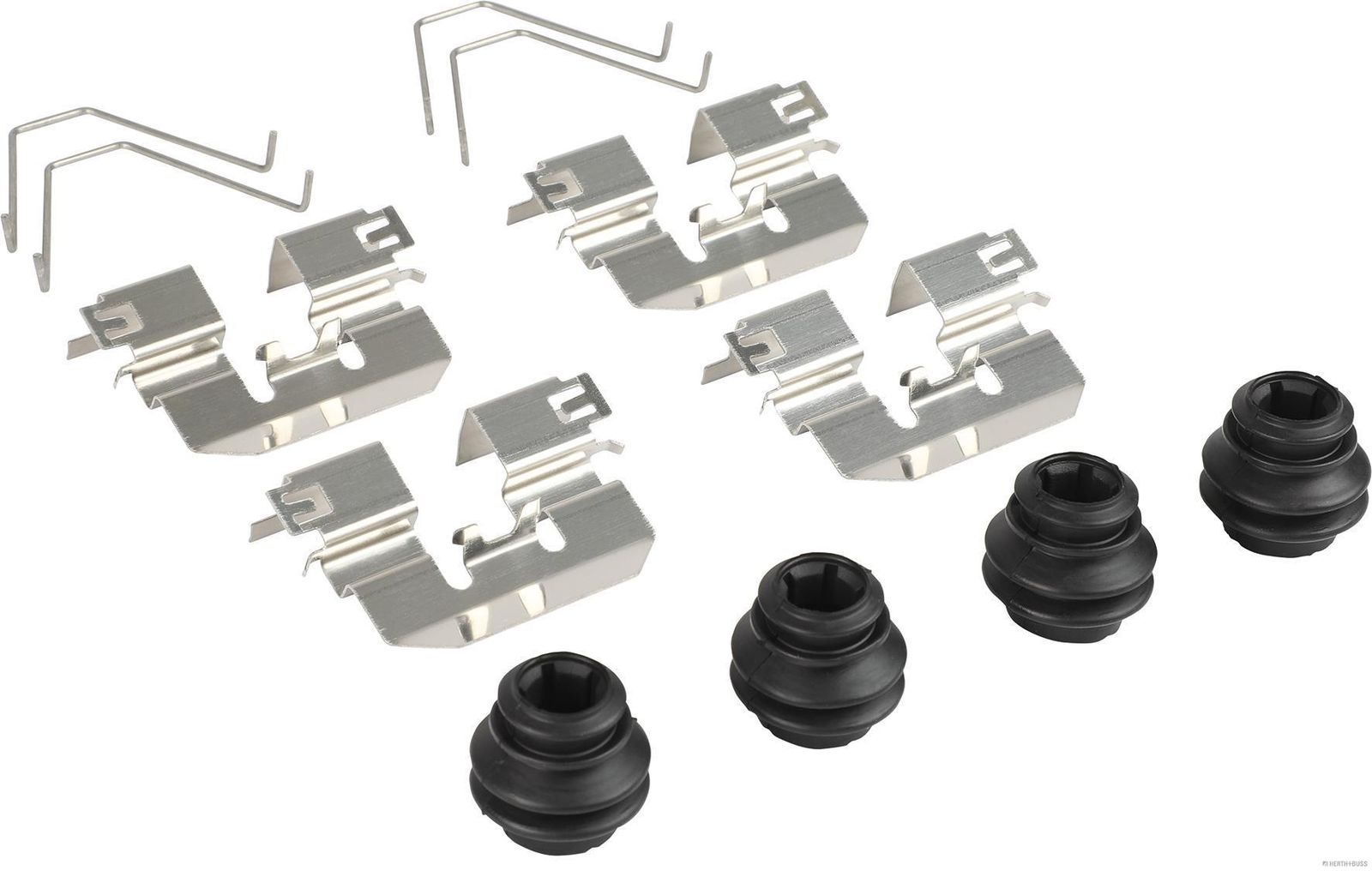 Kit d accessoires, plaquette de frein