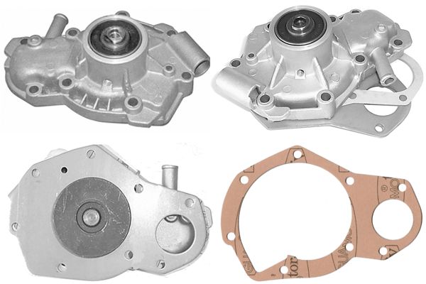 Pompe à eau, refroidissement du moteur