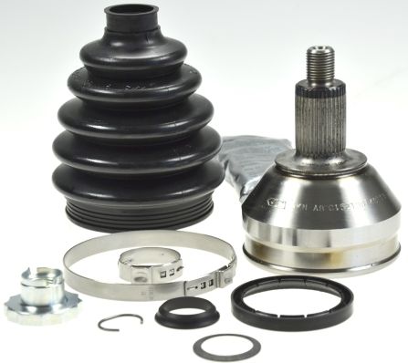 Šarnīru komplekts, Piedziņas vārpsta