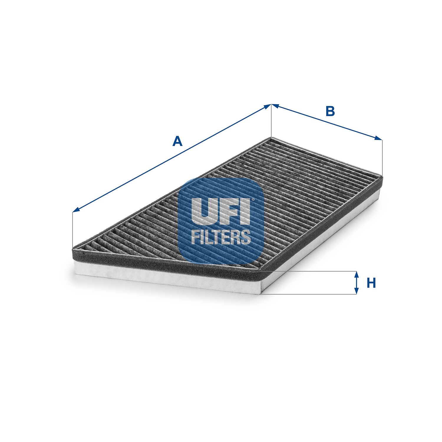 Filtr, vzduch v interiéru UFI 54.194.00