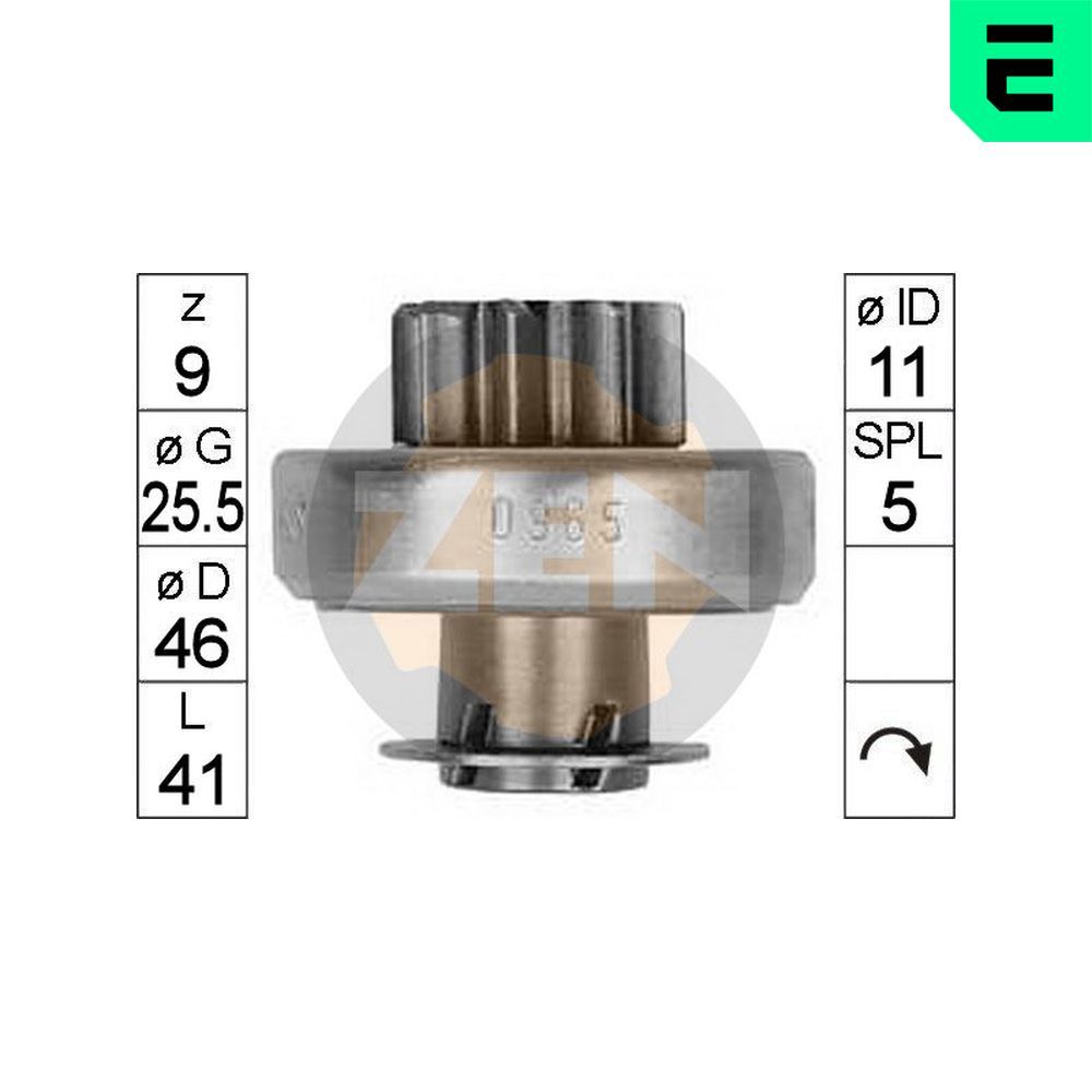 cuplaj unisens,demaror ERA ZN0965