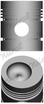 Piston NÜRAL 87-314600-10