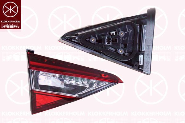 Lampa tylna zespolona KLOKKERHOLM 75270705A1
