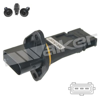 Przepływomierz masowy powietrza WALKER PRODUCTS 245-1270