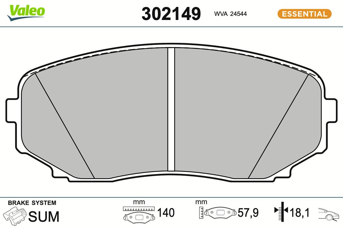 Piduriklotsi komplekt,ketaspidur