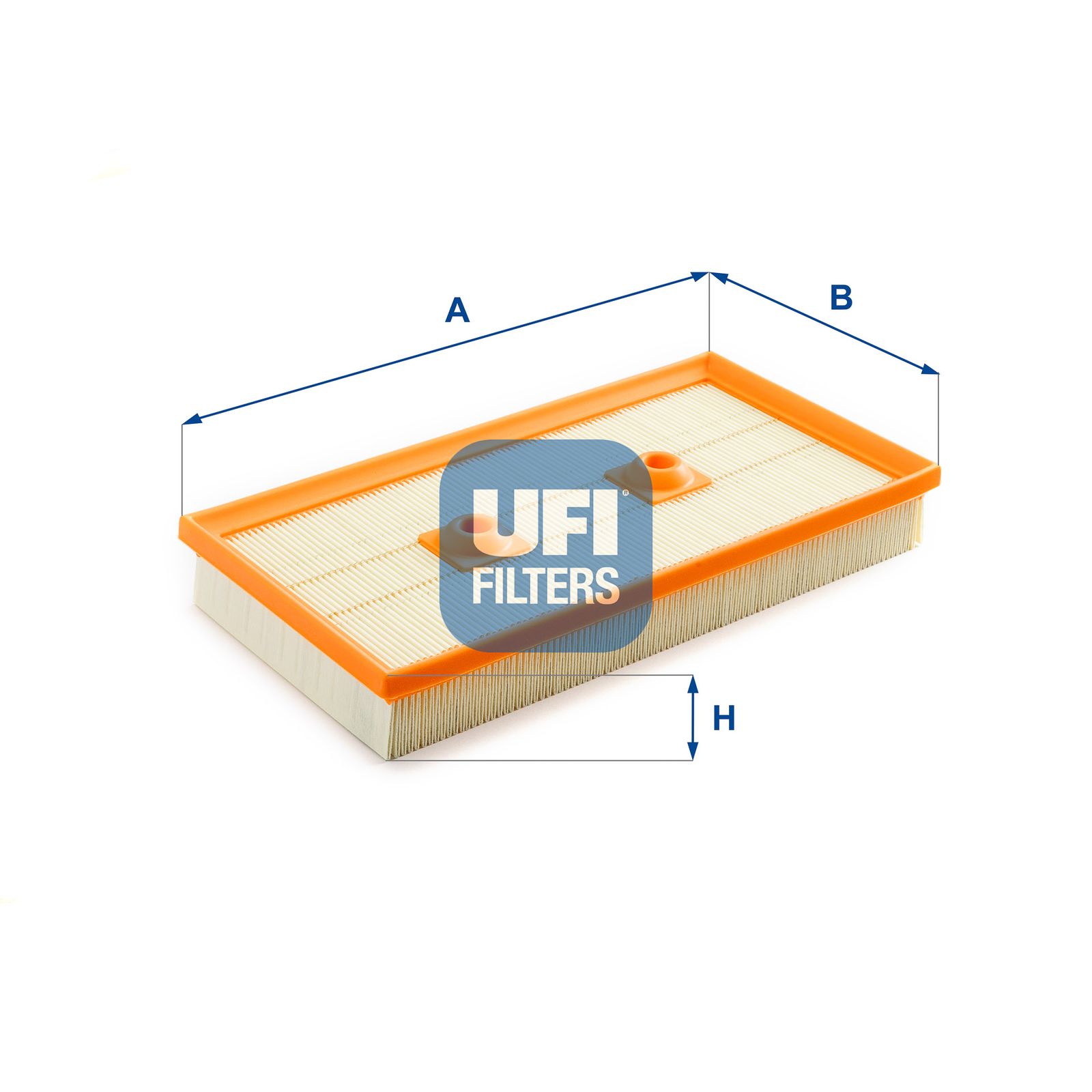 Vzduchový filtr UFI 30.209.00