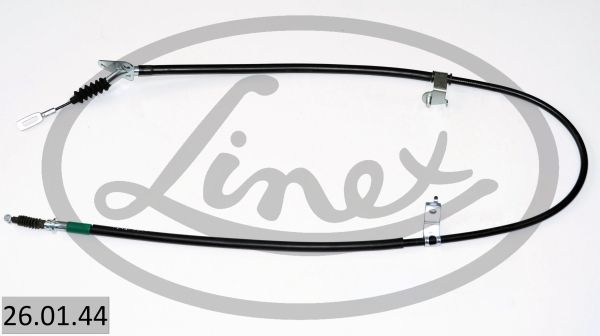 Tažné lanko, parkovací brzda LINEX 26.01.44