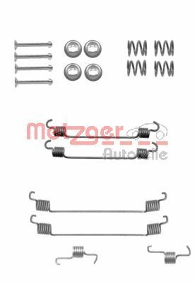 Set accesorii, sabot de frana METZGER 105-0820