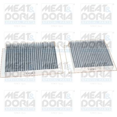 Filtr, wentylacja przestrzeni pasażerskiej MEAT & DORIA 17452K-X2
