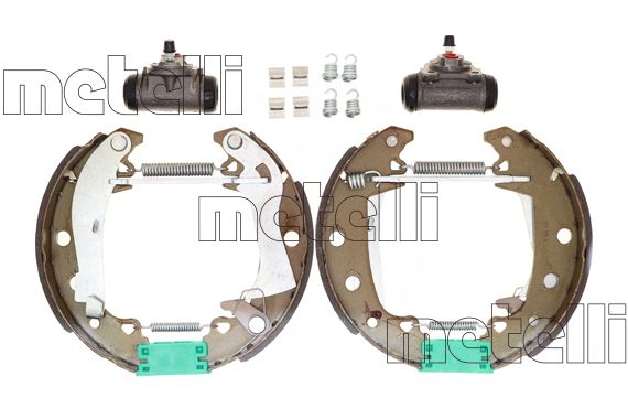 Zestaw szczęk hamulcowych METELLI 51-0380