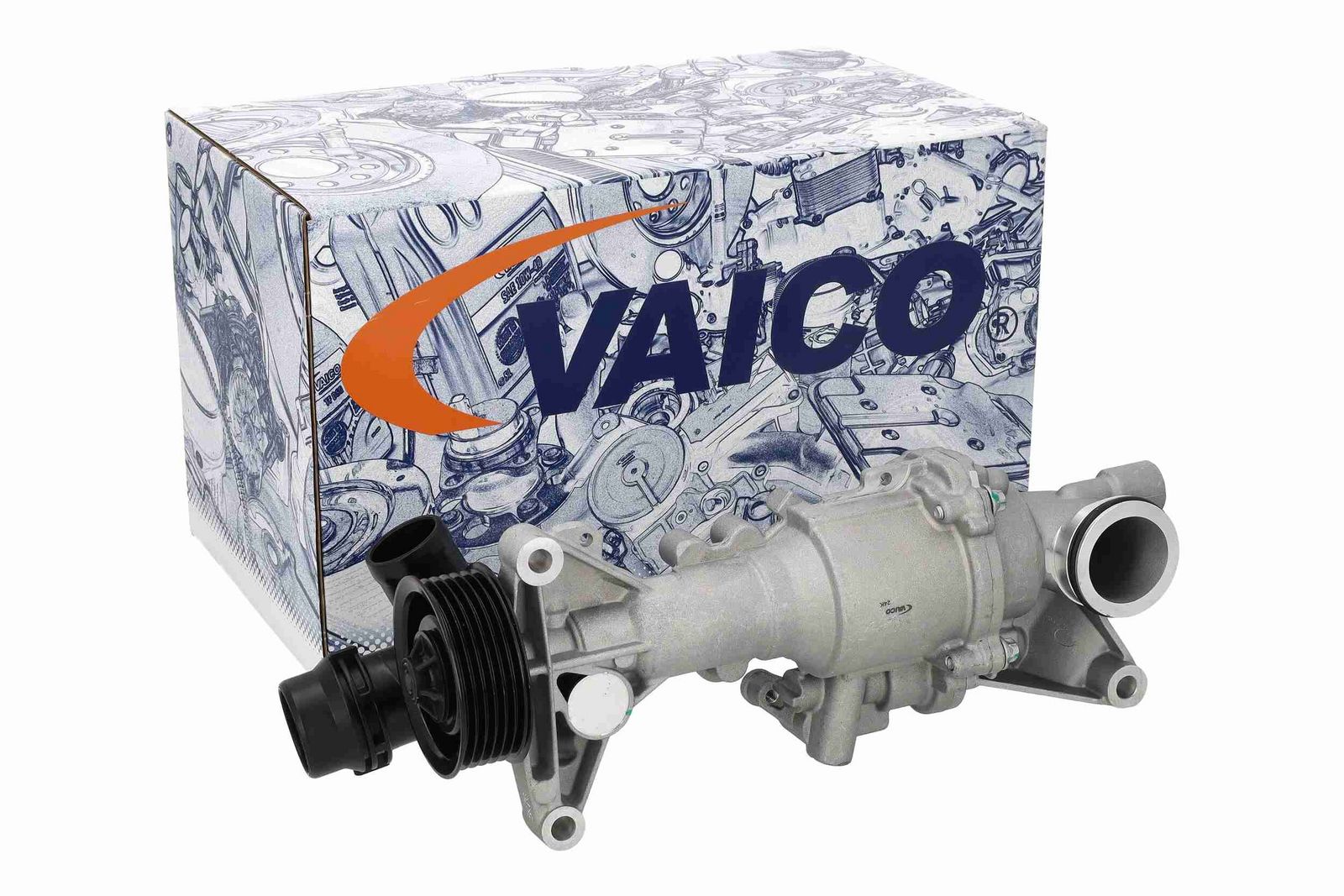 Pompe à eau, refroidissement du moteur