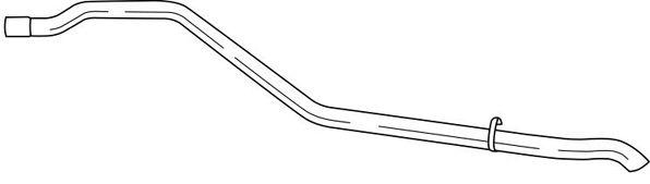 Rura wydechowa SIGAM 11710