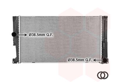 Radiateur, refroidissement du moteur