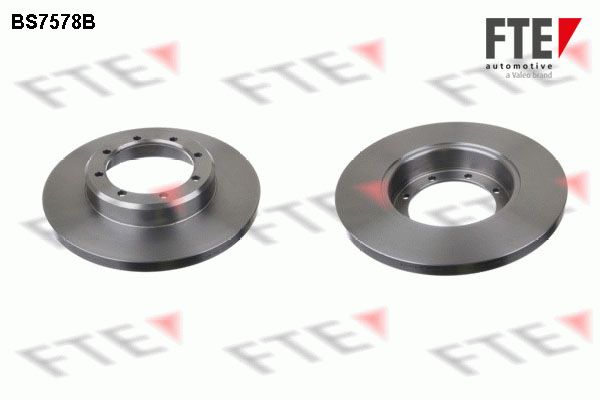 Tarcza hamulcowa FTE 9081079