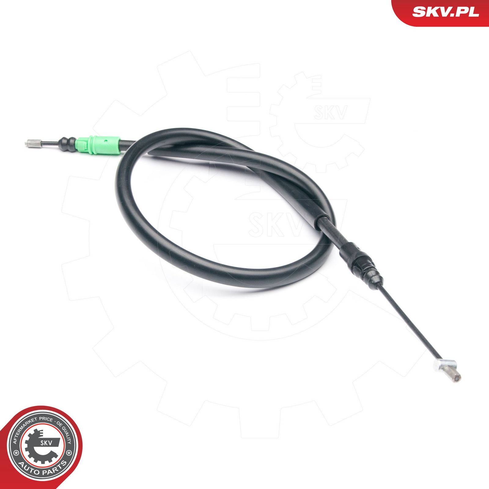 Cablu, frana de parcare ESEN SKV 25SKV063