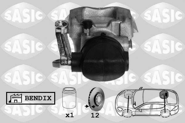 Zacisk hamulca SASIC SCA4061