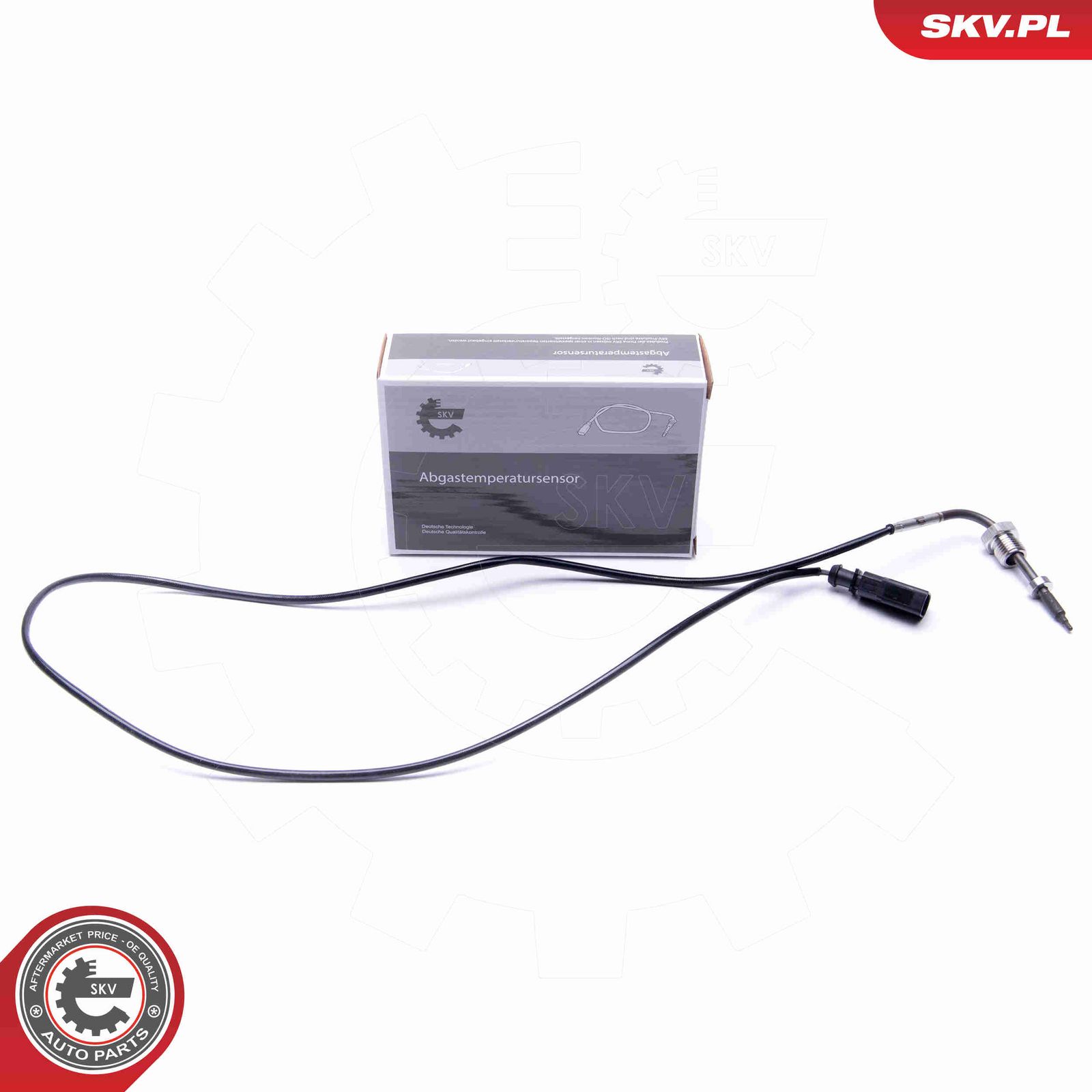 Датчик, температура выхлопных газов