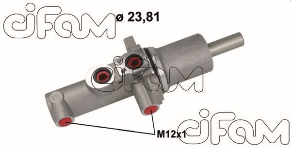 Pompa hamulcowa CIFAM 202-1145