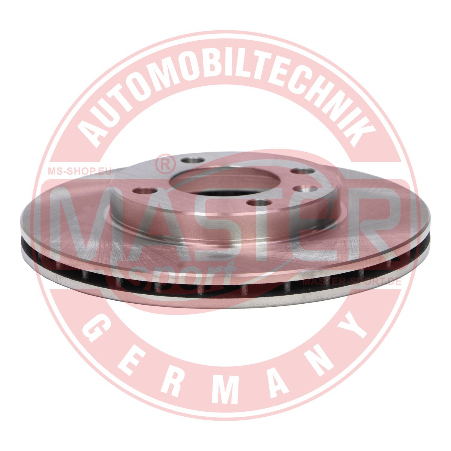 Tarcza hamulcowa MASTER-SPORT GERMANY 24011202131-PCS-MS