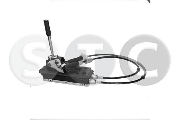 Naciąg linki, ręczna skrzynia biegów STC T486110