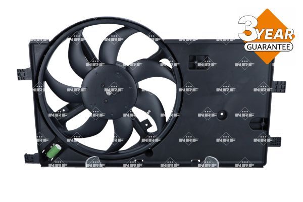 Ventilateur, refroidissement du moteur