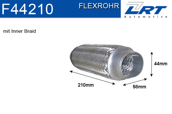 Teava flexibila, esapament LRT F44210