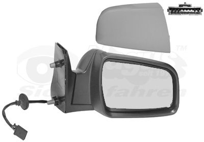 Levně Vnější zpětné zrcátko VAN WEZEL 3796808