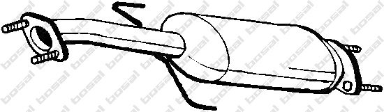 Katalizator KLOKKERHOLM FP3320600E