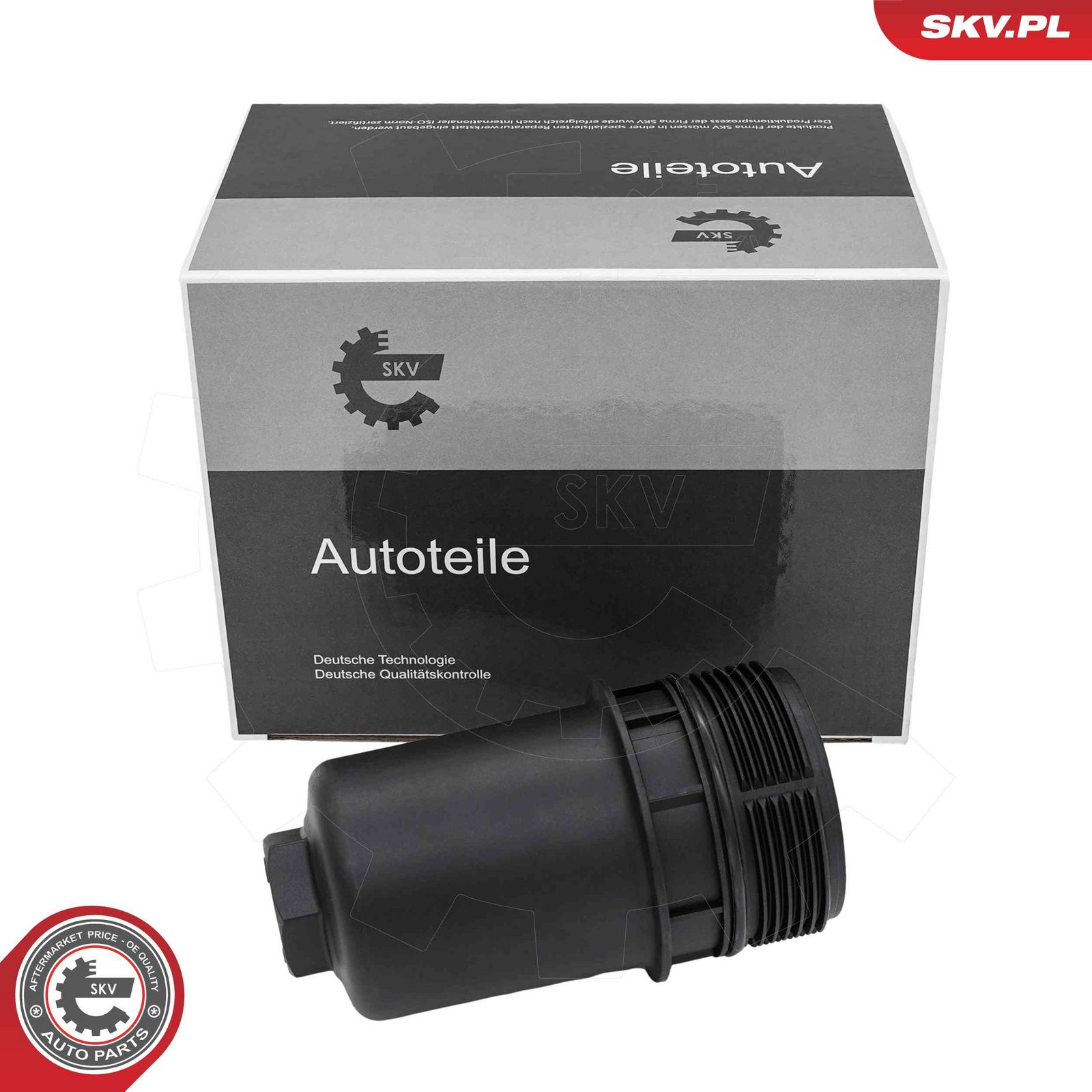 Capac, carcasa filtru ulei ESEN SKV 31SKV504