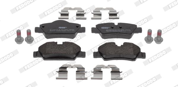 set placute frana,frana disc FERODO FDB4946