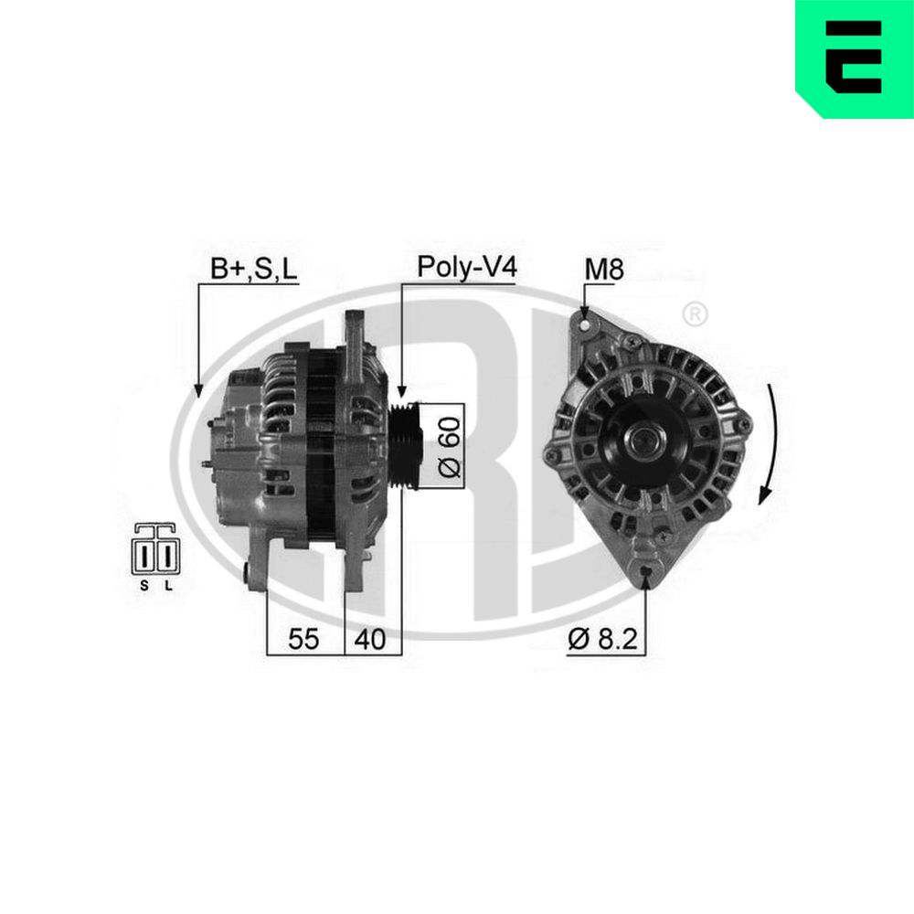 Generator / Alternator ERA 210282A