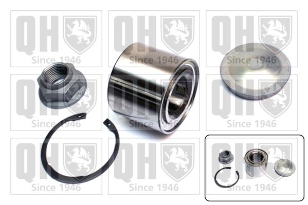 Zestaw łożysk koła QUINTON HAZELL QWB1501