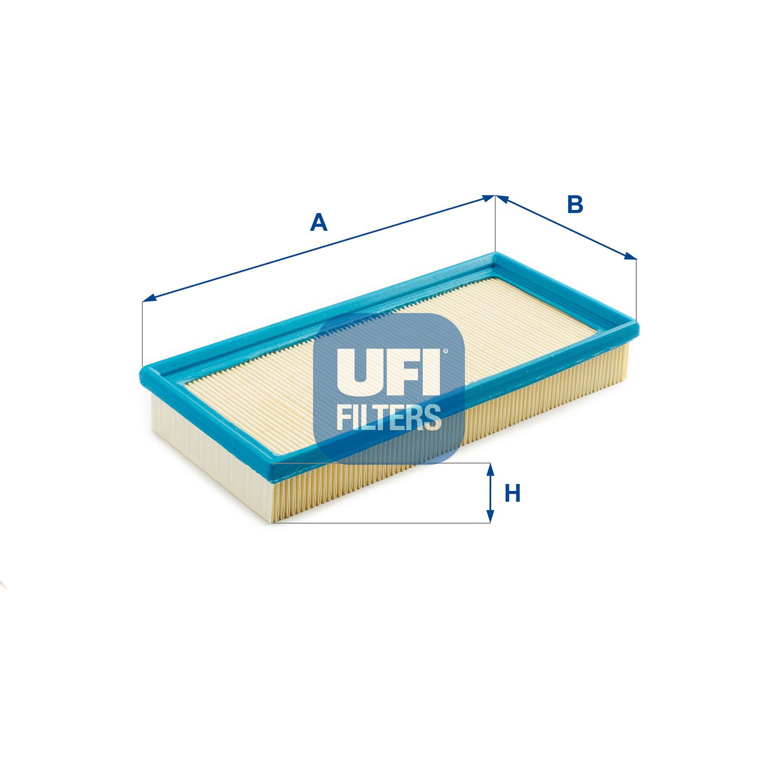 Vzduchový filtr UFI 30.851.00