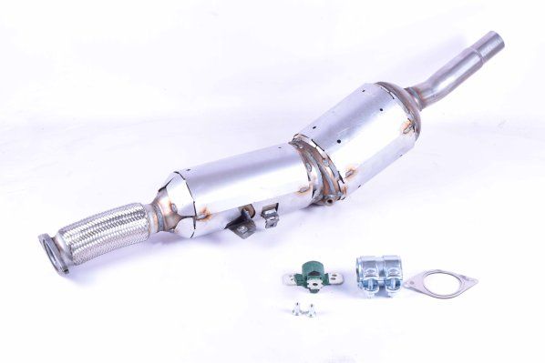 Filtr sadzy / filtr cząstek stałych, układ wydechowy EEC RE6126T